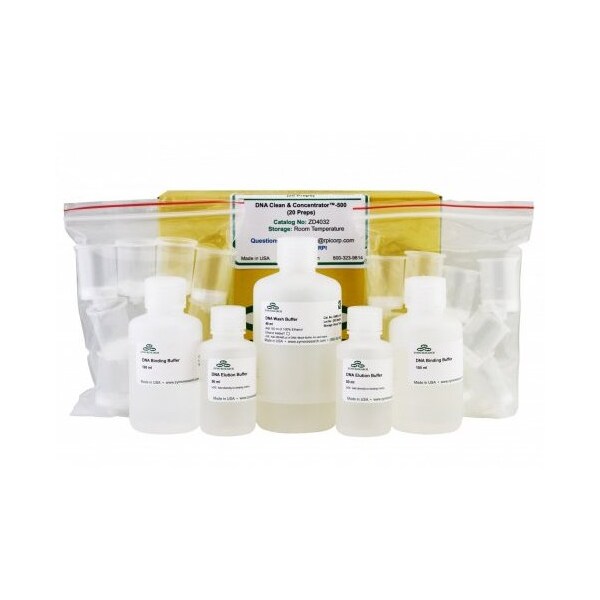 DNA Clean & Concentrator-500, 20 Preps